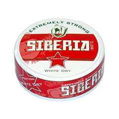 Siberia White Dry Portion